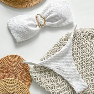 REVOLVE White Bikini Set